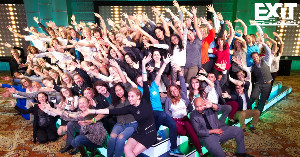 Convention Flash Mob Personifies EXIT Realty's Corporate Culture Real
